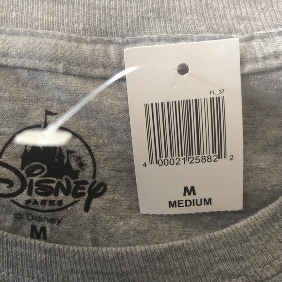 DISNEY Parks Size Medium Rainbow WALT DISNEY WORLD Cotton/Poly Authentic NEW - Picture 8 of 11